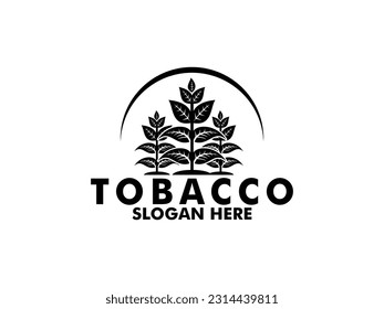 Creative Tobacco logo vector, Tobacco logo design template