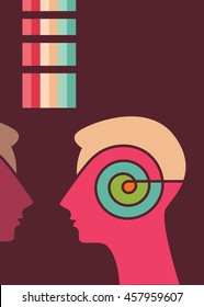 creative together idea vector