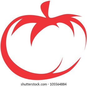 Creative Tomato Illustration