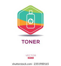 Creative (Toner) Icon, Vector sign.