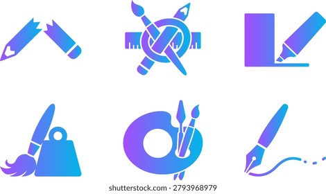 Creative tools set broken