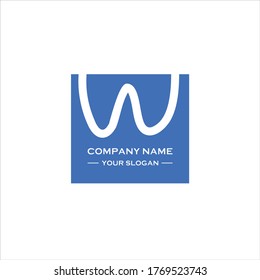 Creative tooth vector illustration. good for dental companies, dentists, dental care products, icons etc.