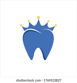 Creative tooth vector illustration. good for dental companies, dentists, dental care products, icons etc.