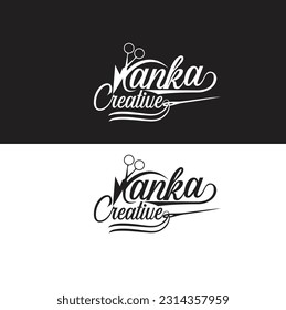 diseño creativo de logotipo topográfico y diseño de logotipo de tipografía de ropa, 