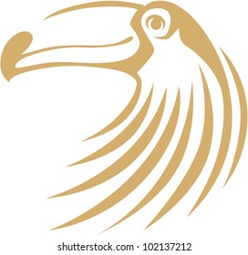 Creative Toucan Illustration