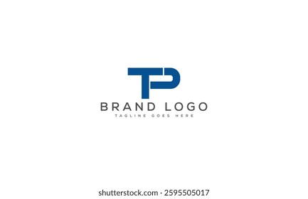 Creative TP logo for Branding and Startups.