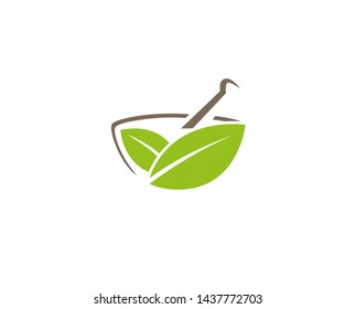 Creative Traditional Pharmacy Logo Design Vector Symbol Illustration
