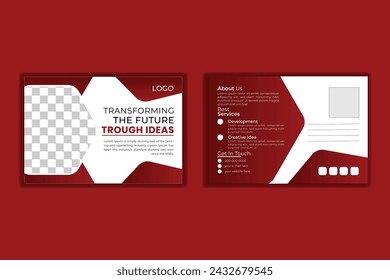 Creative Transformando la agencia de ideas del futuro para el diseño de postales 