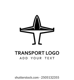 Creative transport logo design template