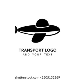 Design-Vorlage für kreatives Transportlogo