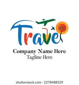 Creative Travel Business well Development Logo Design