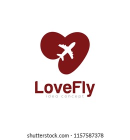 Creative Travel Concept Logo Design Template