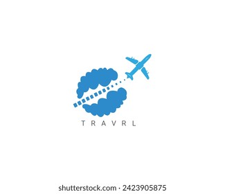 Creative TRAVEL Logo Design .