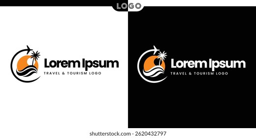 Creative Travel Logo Design Ideas for Agencies, Tours and Adventure Brands