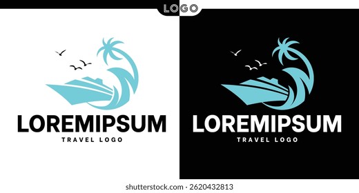 Creative Travel Logo Design Ideas for Agencies, Tours and Adventure Brands