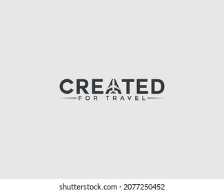 Creative Travel Logo Design Template