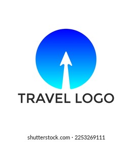 Creative Travel Logo Design Template