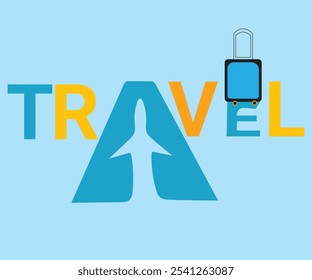 modelo de design de logotipo criativo viagem 
