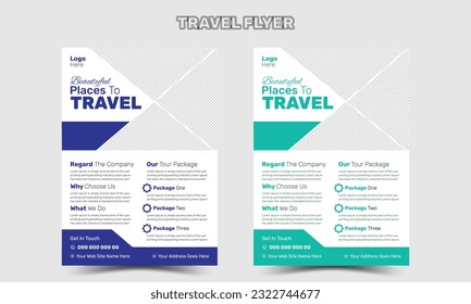 Creative Travel poster, flyer or template design for summer holiday, travel and trip with text of  Book Now Online.