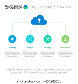 Creative Tree Diagram Template