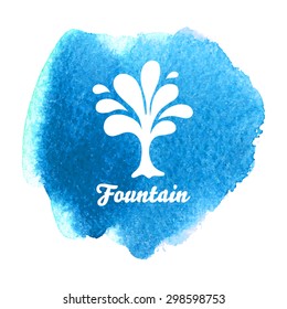 Creative tree vector logo design template