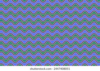 creative trend dynamic waves colorful background design vector