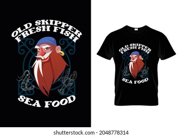 creative trending fishing t shirt design