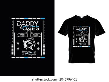 creative trending fishing t shirt design