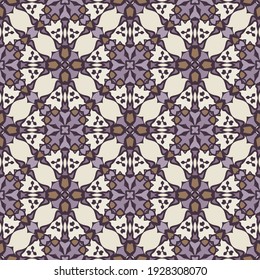 Creative trendy color abstract geometric pattern, vector seamless, can be used for printing onto fabric, interior, design, textile