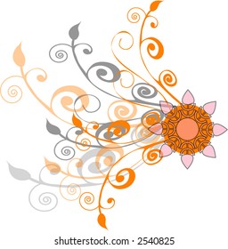 creative trendy design vector