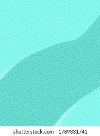Afiches o tarjetas de moda creativa. Boda y aniversario, cumpleaños, día de San Valentín e invitaciones a fiestas, cubiertas y elementos decorativos. Texturas dibujadas a mano. Ilustración del vector