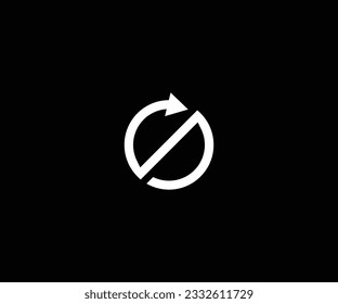 Creative Trendy Professional Letter Arrow Logo Design Template 