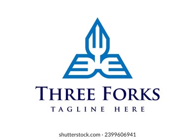 Creative Triangle Capital Three forciert Financial Logo Design Vektorsymbol Illustrationen. Ein multifunktionales Logo, das in vielen Unternehmen und Dienstleistungen verwendet werden kann. Es ist bereit zum Drucken.