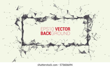 Creative Triangle Frame