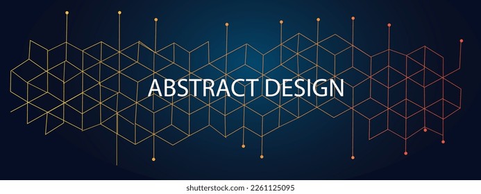 Creative Triangle shape with color background. Geometric creative triangle shape design. Abstract triangle with background design 