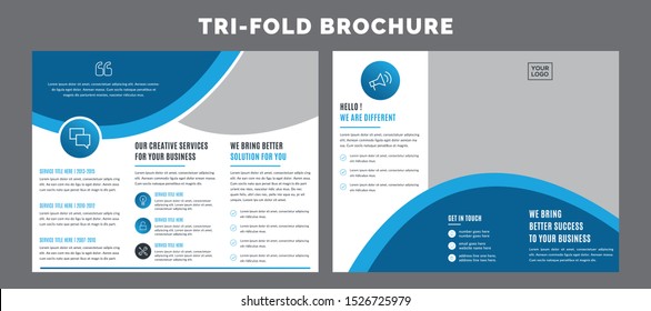 316 School Tri Fold Brochure Images, Stock Photos & Vectors | Shutterstock