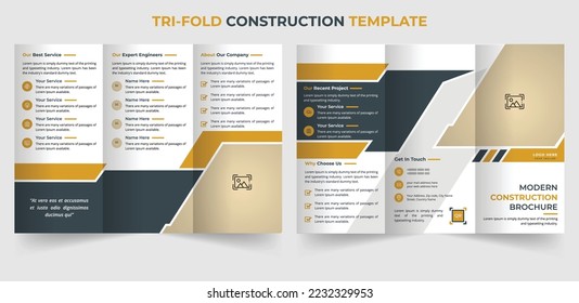 	
Diseño de plantillas de folletos creativos para la construcción de empresas en tríplices