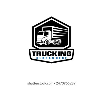 Creative LKW-Logo-Vorlagen, Trucking Firmenlogo Vorlage