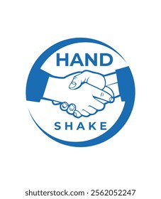 Creative Trust - Collaboration, Handshake and Partnerships Logo