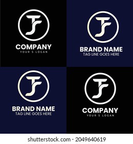 Design des Logos für kreative TS-Buchstaben