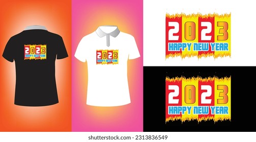 diseño creativo de camisetas para 2023