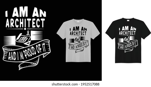 Kreatives T-Shirt-Design für Architekten