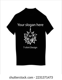 Creative  t-shirt design for new version