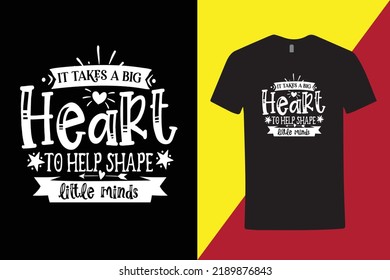 Creative T-shirt design for teachers . high quality t shirt for all teachers 