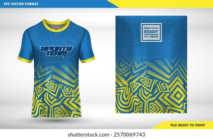 Creative T-shirt Design Template Concept for Fashion and Casual Wear