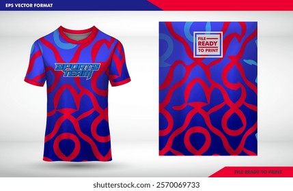 Creative T-shirt Design Template for Kids and Adults