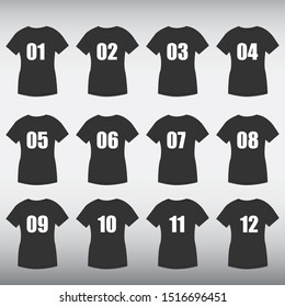 Creative T-shirt Designs making your sports or any event