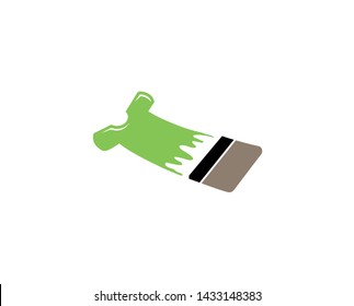 Creative T-shirt Silkscreen Logo Symbol Vector illustration
