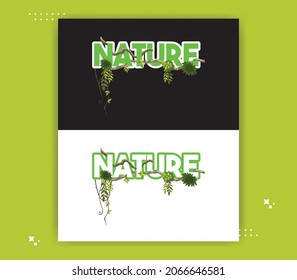Creative T-Shirt Sticker Vector Text Design Templates