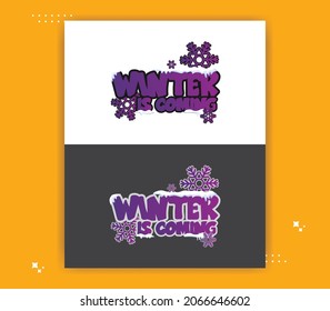 Creative T-Shirt Sticker Vector Text Design Templates
